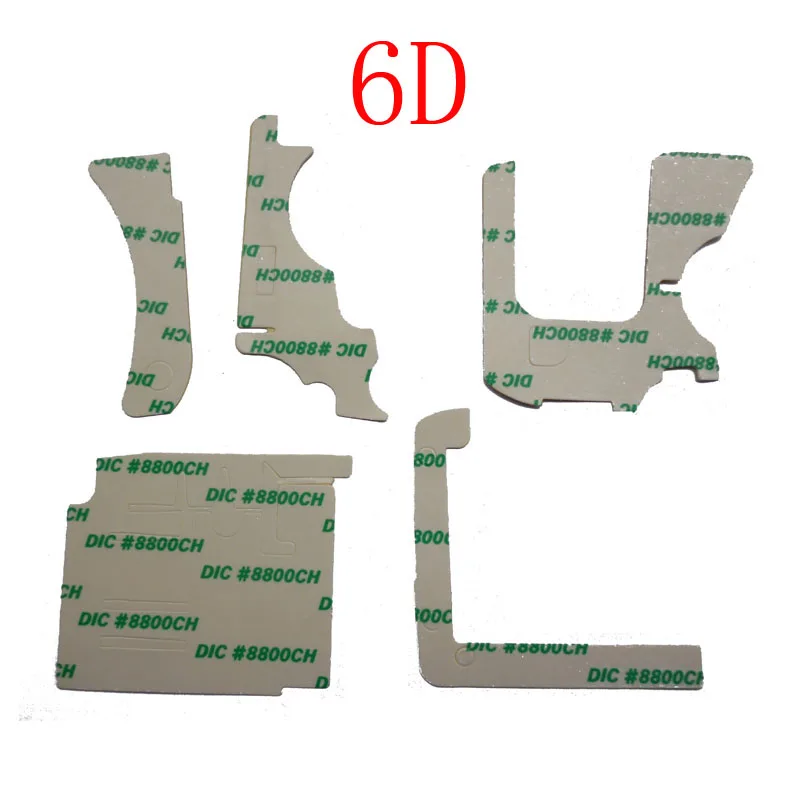 10sets rubber double-sided adhesive-3M-adhesive tape camera special maintenance Adhesive For canon 5D2 5D3 6D