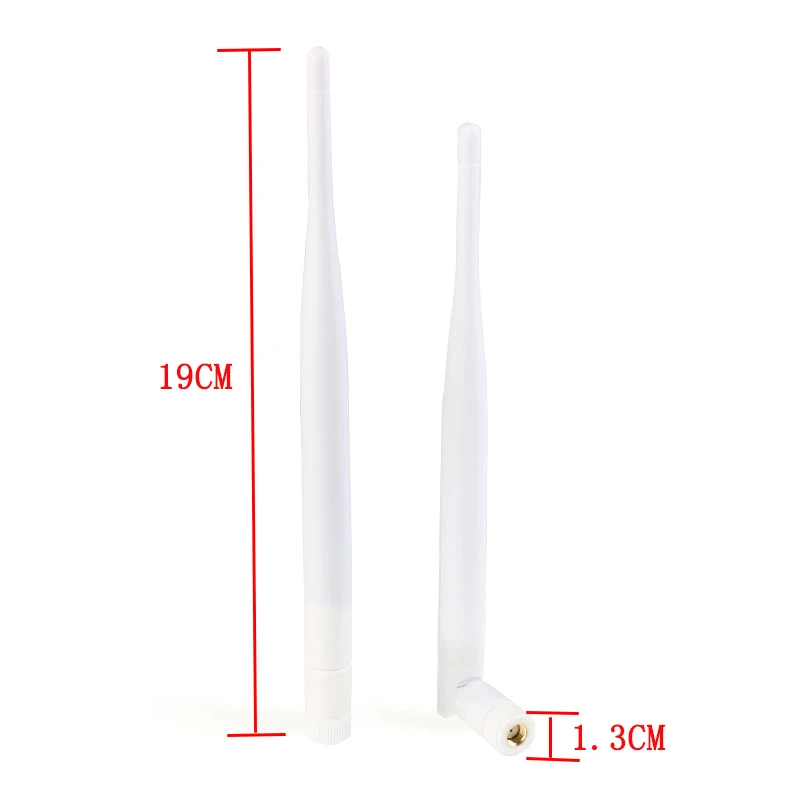 2.4GHz 6dBi Omni WIFI Antenna 2.4G Antenna Aerial RP-SMA Bluetooty Male Female Wireless Router Connector IEEE WLAN/WiMAX/MIMO