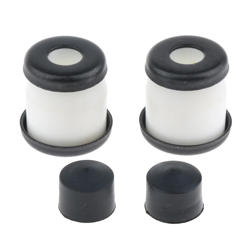 MagiDeal สเก็ตบอร์ด Rebuild Kit Bushings เครื่องซักผ้าจุดถ้วยสำหรับ 2 รถบรรทุกเปลี่ยน Longboard จุดถ้วยเครื่องซักผ้าชุด