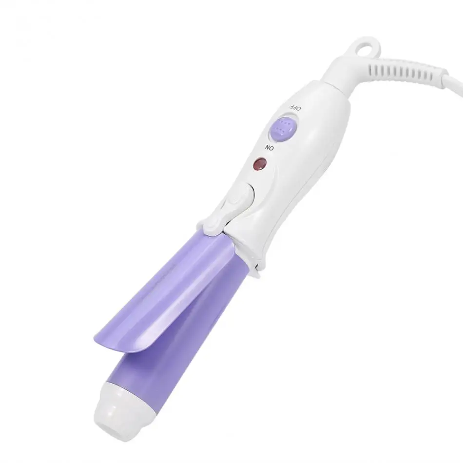 Mini Tragbare Elektrische Haar Curler Persönliche Haar Styling Werkzeug Thermostat Wellenförmige keramik Curling Eisen EU STECKER Neue