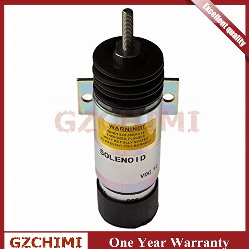 D610-A1V12 Speed solenoid 12V for Kubota WG-750/DF-752/DF-972 Engine D1105/Z482 for Ford Z-34-22/Z-45-22