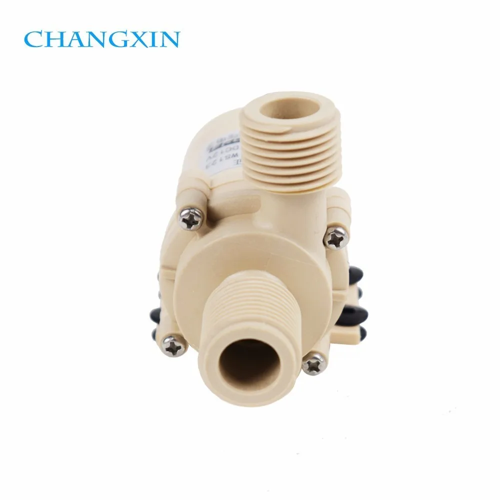 Không chổi than Bơm Tuần Hoàn Dc 12 v/24 v, 0-110 Độ C, năng lượng mặt trời/khí/điện Nước Nóng Nóng, áp lực Tăng Cường Chìm