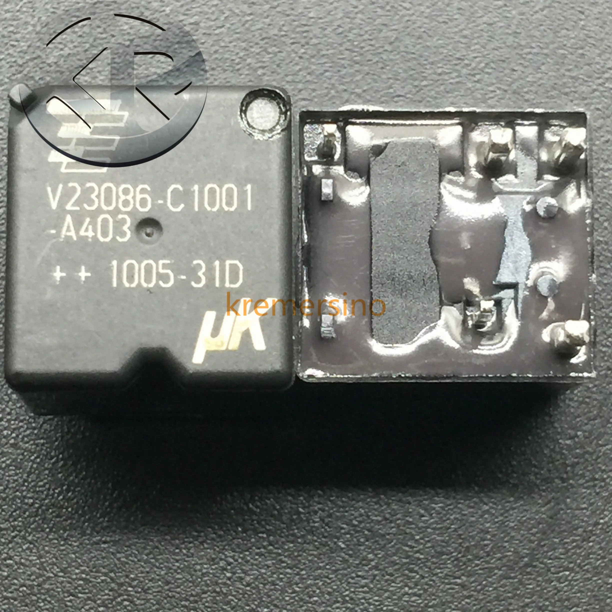 5Pins Tyco Relay V23086-C1001 A403  for BMW E53 X5 E39 Central Locking Window Regulator Control  Unit