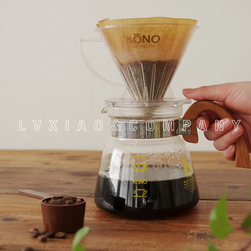 Imagem -03 - Kono Meiman Dripper Coffee Filter Drop Method Original Japonês 12cups Mdn-21 Mdk-21 Mdk41