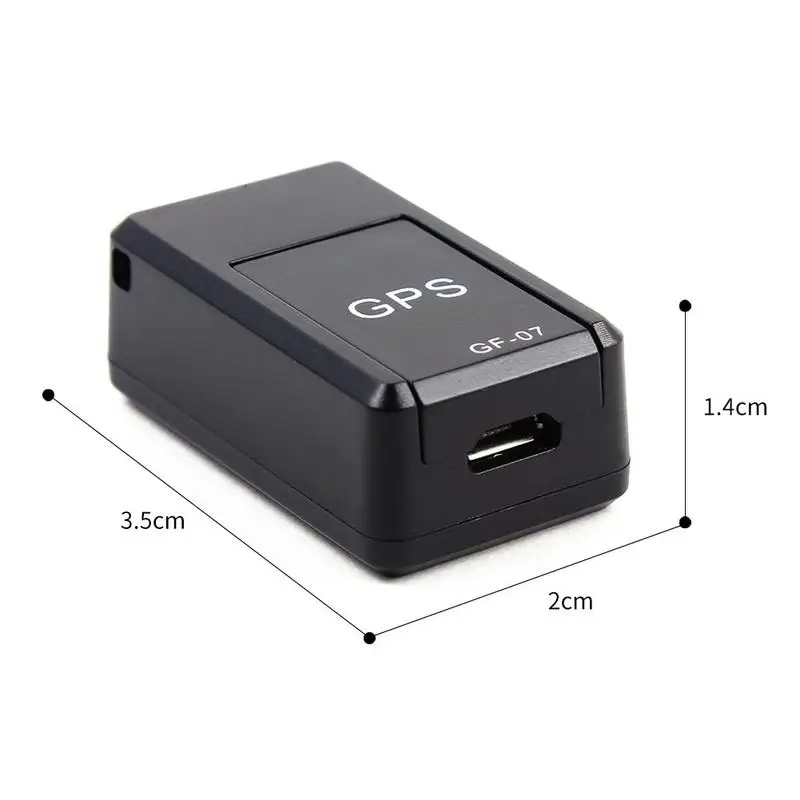 NEW Mini Car GPS Locator Adsorption Recording Anti-Lost Device Voice Control Can Record Gf07 High Quality