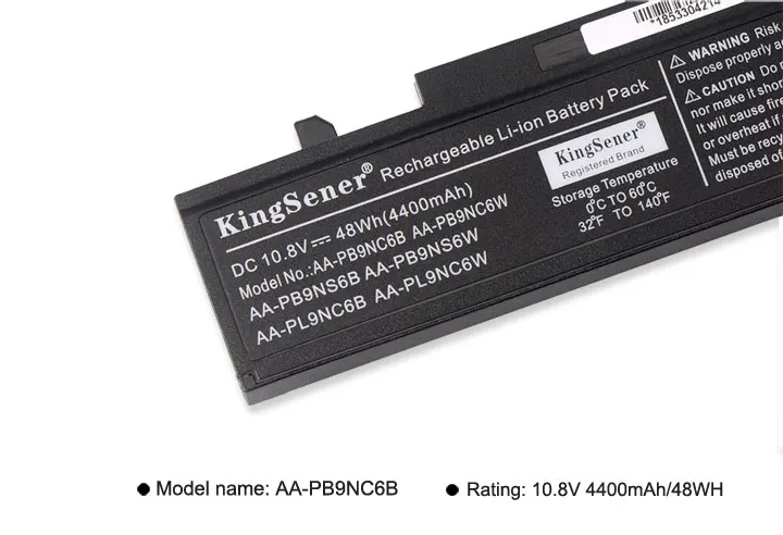 Kingsener AA-PB9NC6WノートパソコンのバッテリーRV509 RV511 RV513 NP355V4C NP350V5C NP350E5C NP300V5A NP350E7C NP355E7 NP355V5C