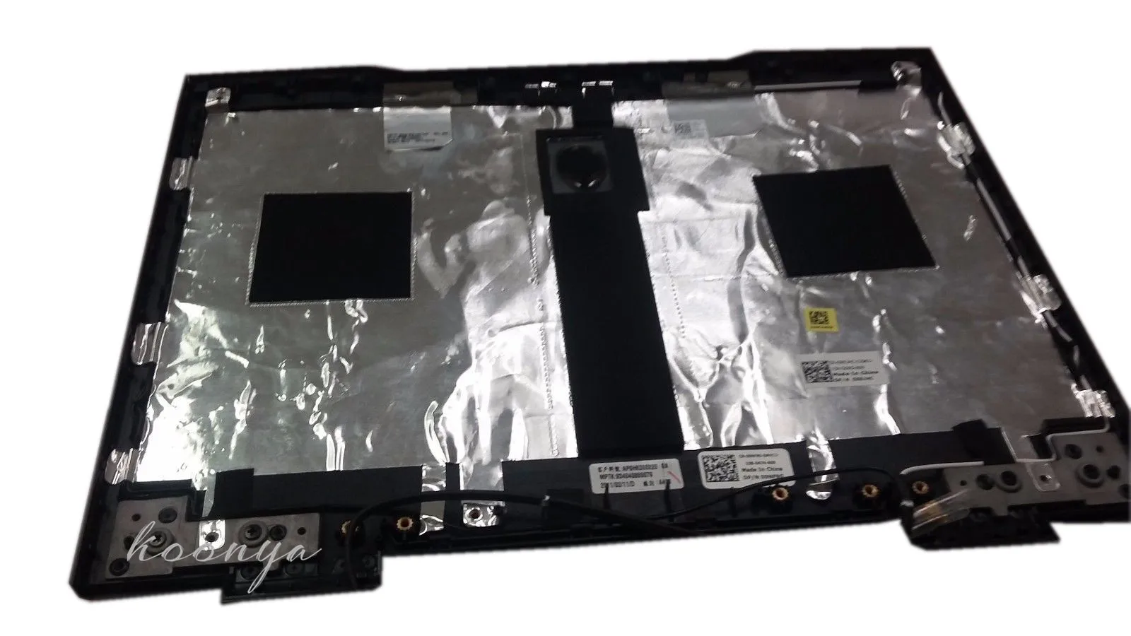 

Black For Alienware M11X R2 R3 11.6" LCD Lid Back Cover Panel 0X6JHC X6JHC
