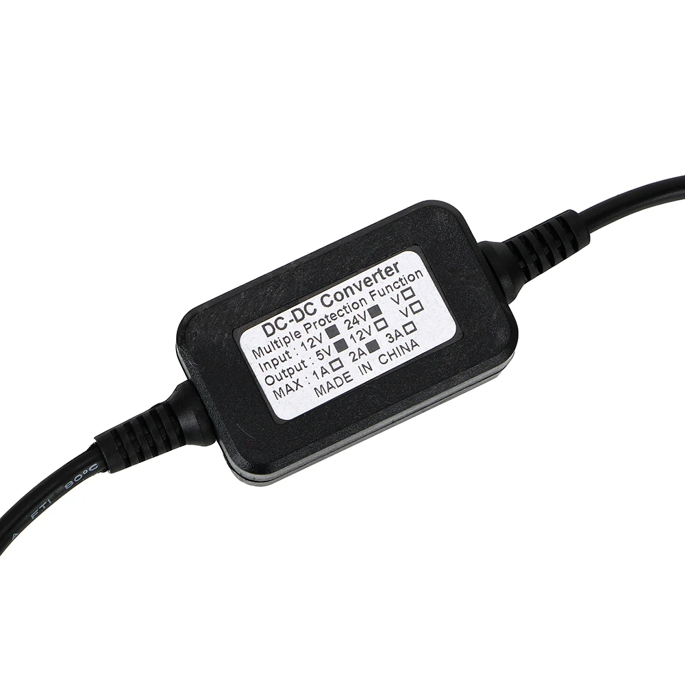 FORAUTO Motorrad USB Buchse für Telefon DC 12V Vers 5V Adapter GPS Netzteil Port Buchse für Moto USB Konverter