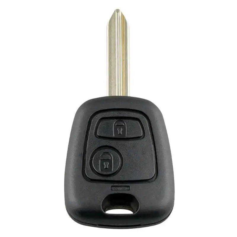 

Car Accessories 2 Buttons Remote Car Key Fob Case Blank Key Shell for Citroen Saxo Berlingo