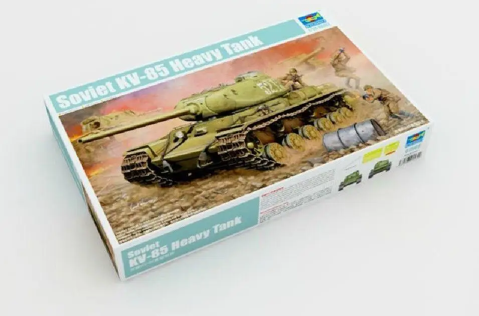 

Trumpeter 1/35 01569 Soviet KV-85 Heavy Tank