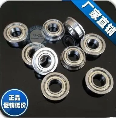 MF85ZZ 5x8x2.5 mm  Flange bearing  MF85ZZ Flanged ball bearing  Miniature deep groove ball bearings pulley