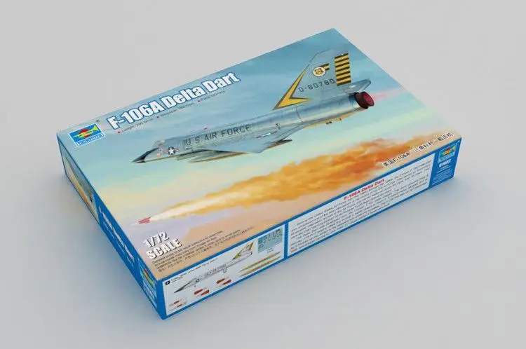 

Trumpeter 1/72 01682 F-106A Delta Dart