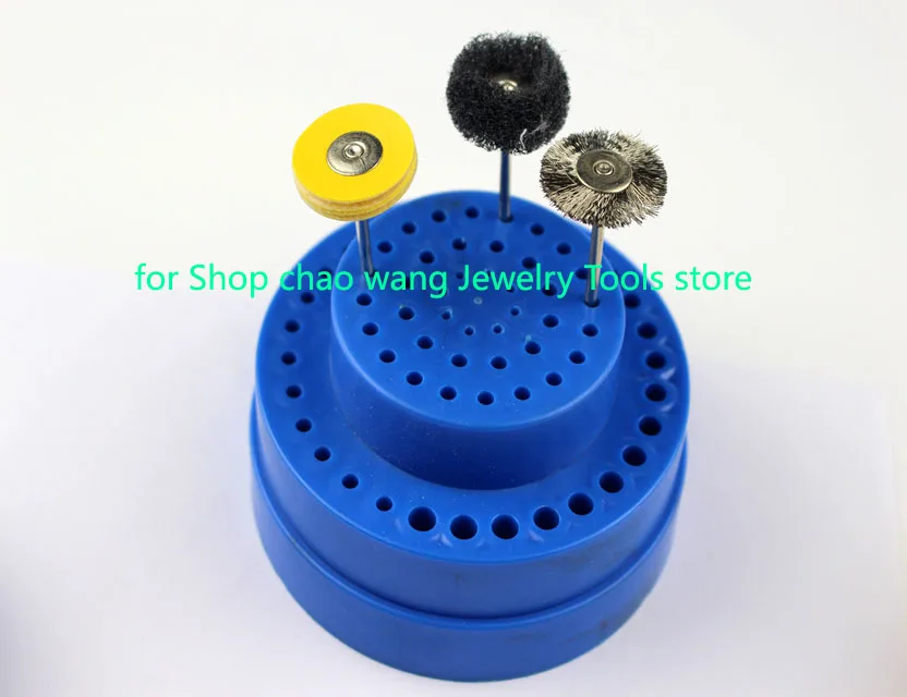 Polijsten Kit Kralen Gereedschap Plastic Doos Ronde Schijf