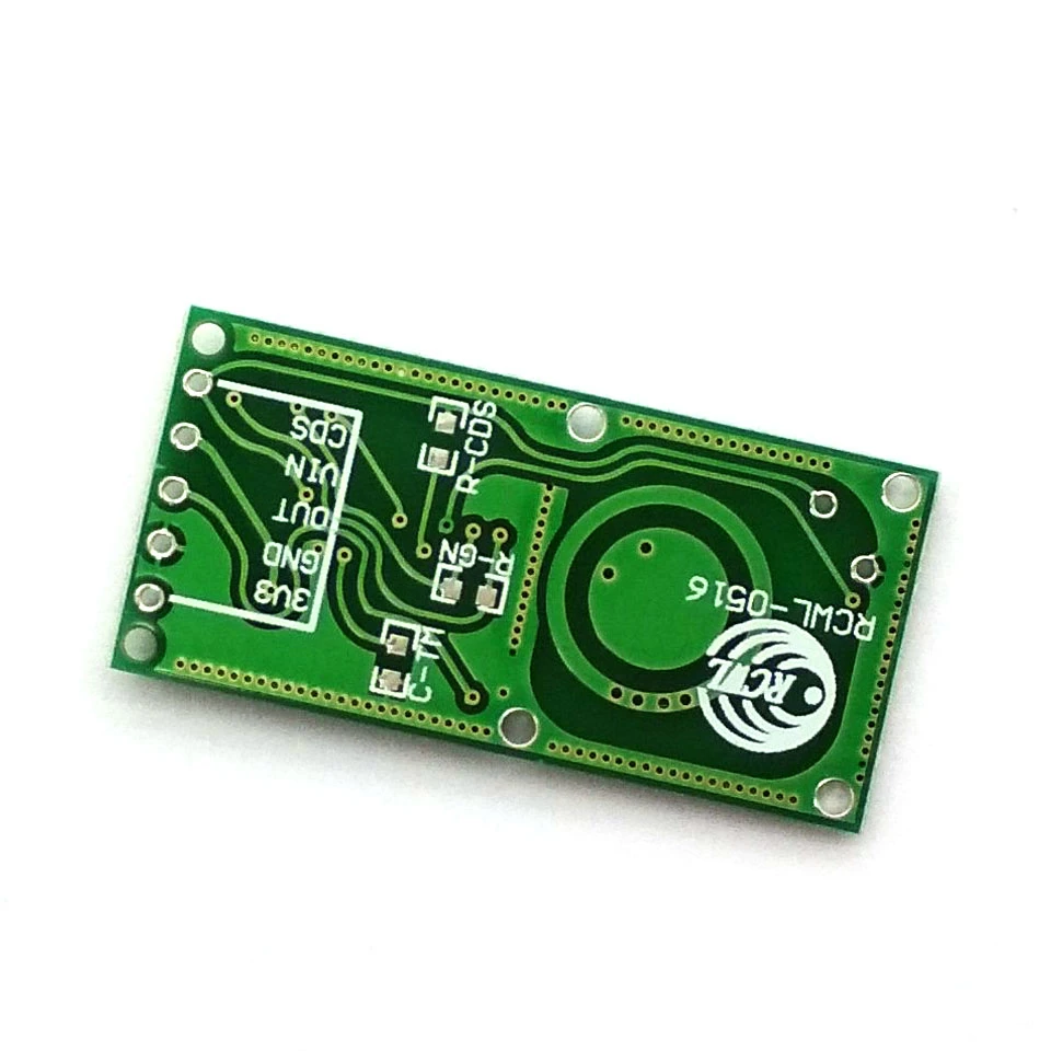 RCWL-0516 마이크로 웨이브 레이더 센서 모듈 인체 감지 마이크로 웨이브 센서 모듈