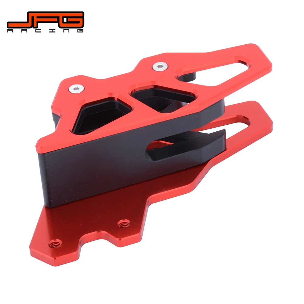 Motorcycle Aluminum Chain Guide Guard Protection For HONDA CRM125 90-99 XR250 BAJA 95-07 CRF250L 13-21 CRF250RL RLA 17-21