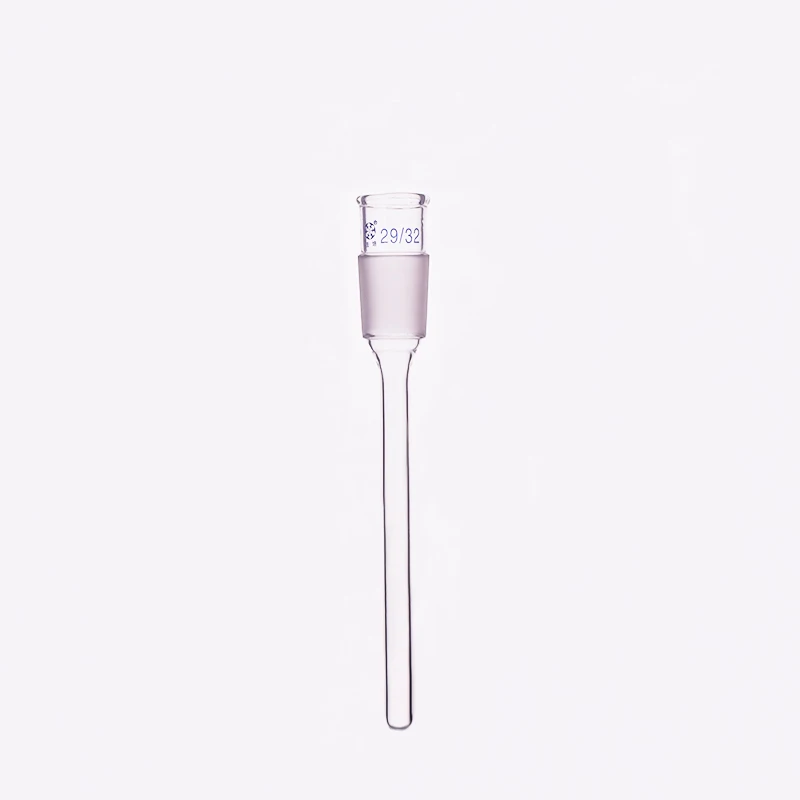 Joint tube used on thermometer standard ground mouth 29/32,Tube length 160mm,Thermometer catheter,Thermowell connector