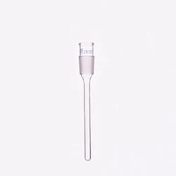 Joint tube used on thermometer standard ground mouth 29/32,Tube length 160mm,Thermometer catheter,Thermowell connector