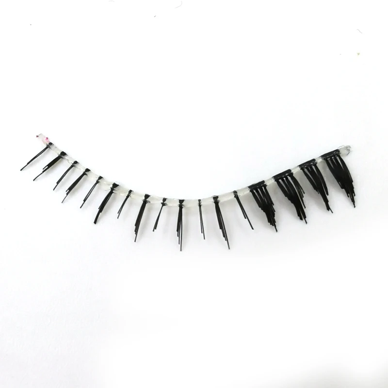 ICYCHEER 5 Pairs Handmade Natural Lower Under Bottom False Eyelashes Fake Eye Lashes Makeup Eyelash Extension