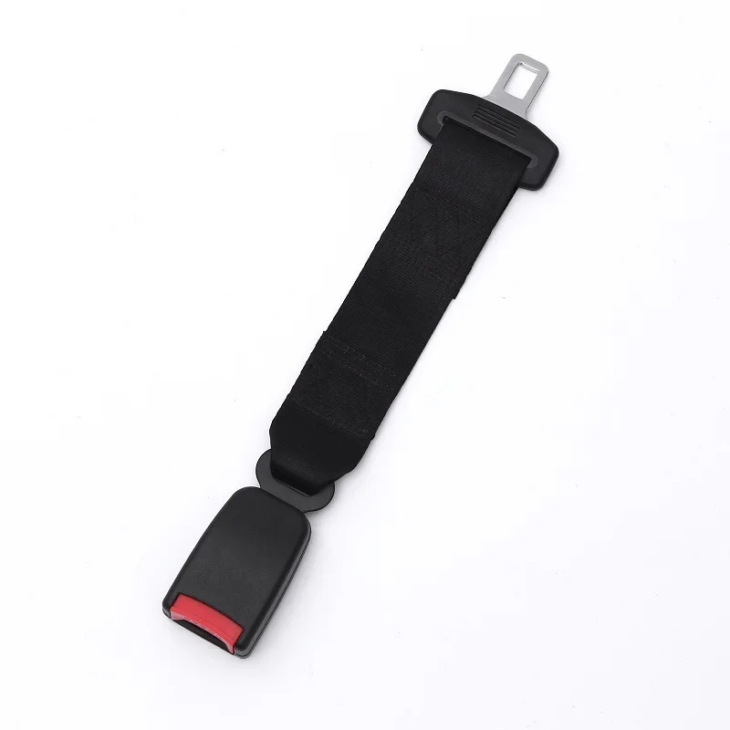 36cm Universal Car Auto Seat Belt Safety Belt Extender Seat Belt Extension Extension Buckle Seat Belts  Padding Extender