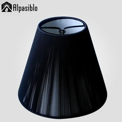 LAMPSHADE TO CRYSTAL chandeliers light/Pendant light lamp,Black/White/Beige/Purple/Brown/Red/Silver Lamp cover/lamp chimney E14