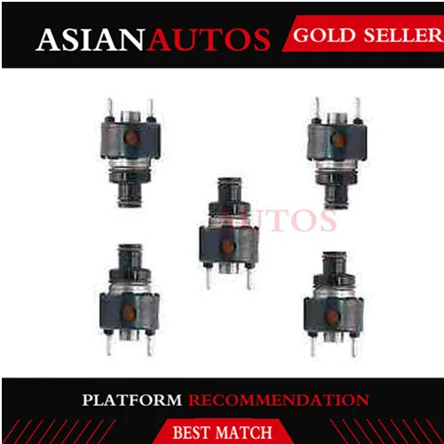 1/Set 50059 21003289 Transmission Shift Solenoid Saturn for TAAT Trans. 3rd. Design Borg-Warner OEM 5pc Solenoid Kit 93-ON