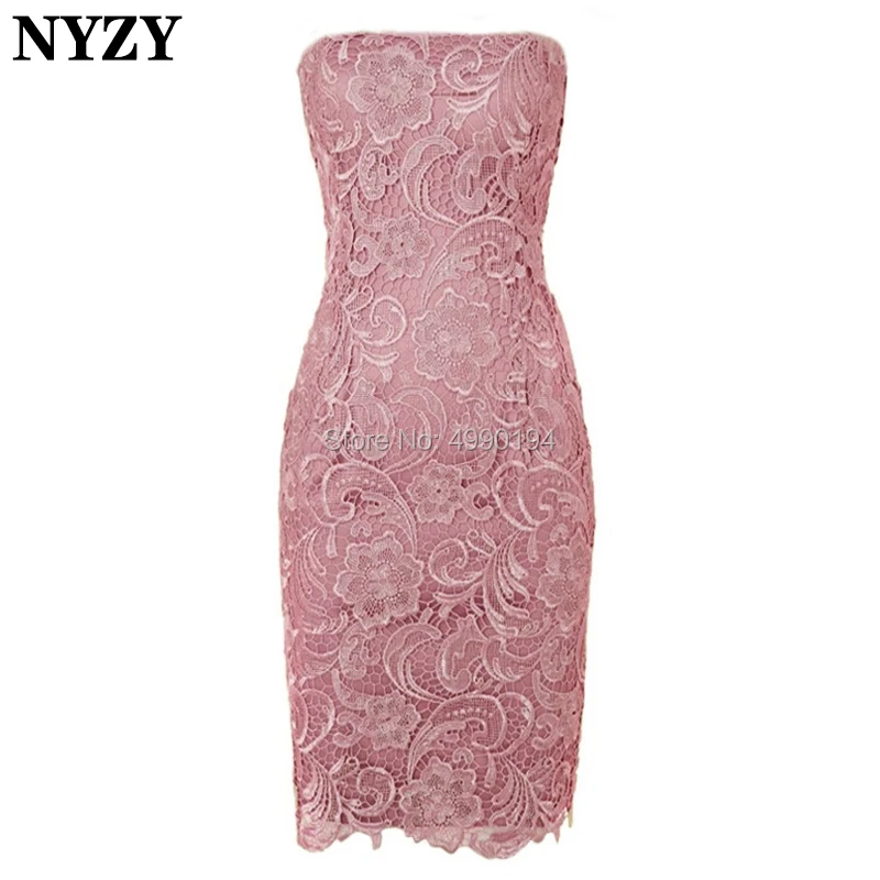 NYZY M137 2 Stück Mutter der Braut Jacke Kleider 2019 Rosa Mantel Tee Länge Hochzeit Gast Kleid Party Outfits kirche Anzüge