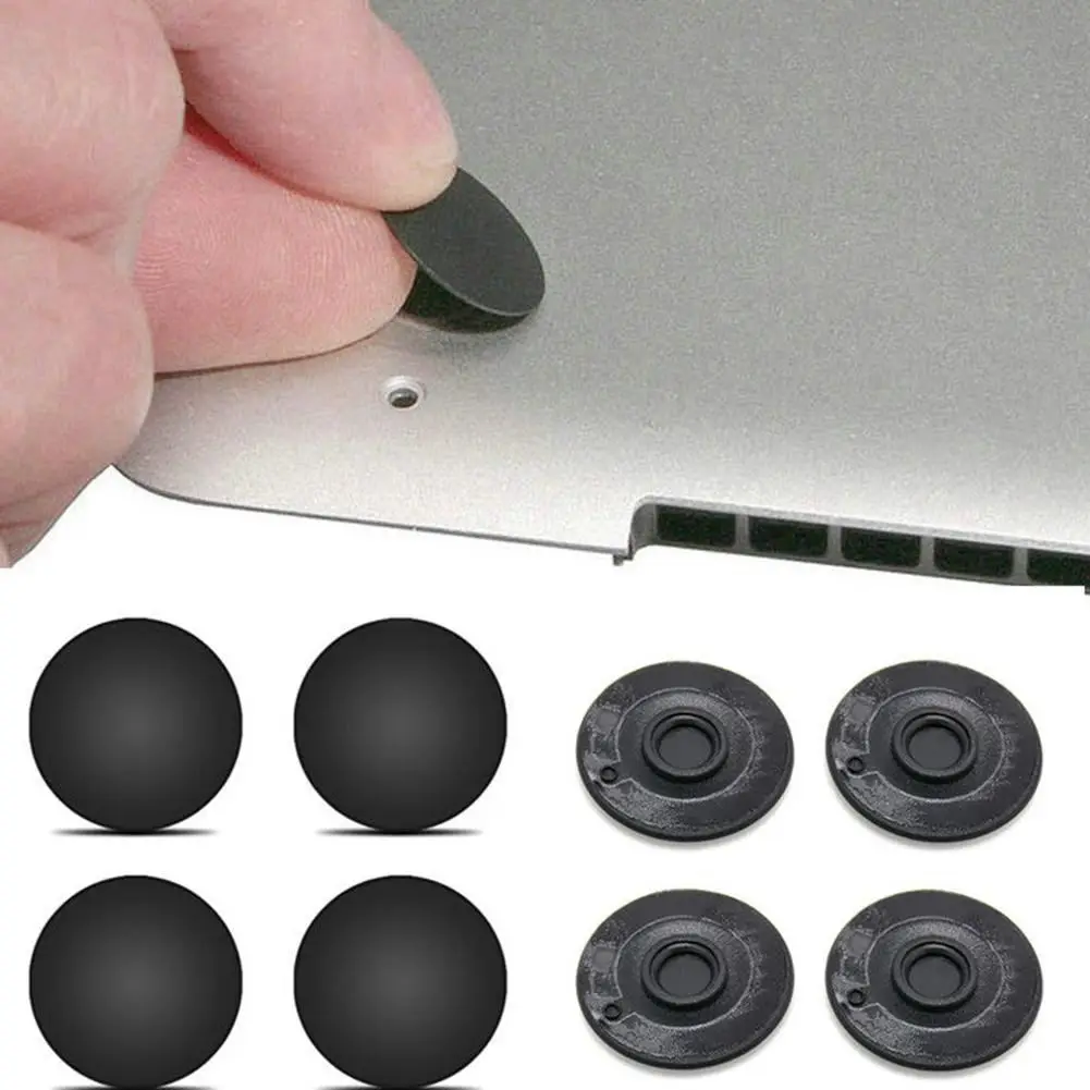 4 Pcs Bottom Case Rubber Feet Foot Pad for Apple Laptop MacBook Pro A1278 A1286 A1297 13 inch 15 inch 17 inch