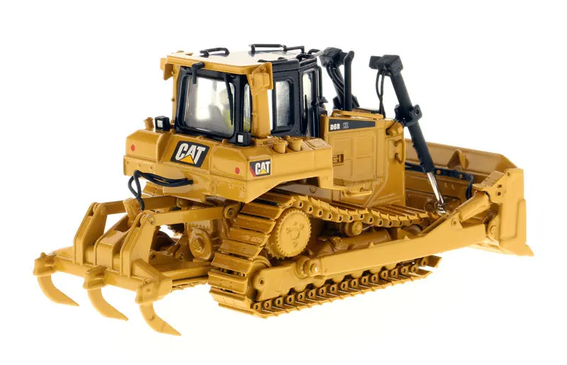 Diecast Toys Model DM 1:50 Scale Caterpillar CAT D6R Crawler Bulldozer Engineering Machine Vehicles 85910C Collection,Decoration