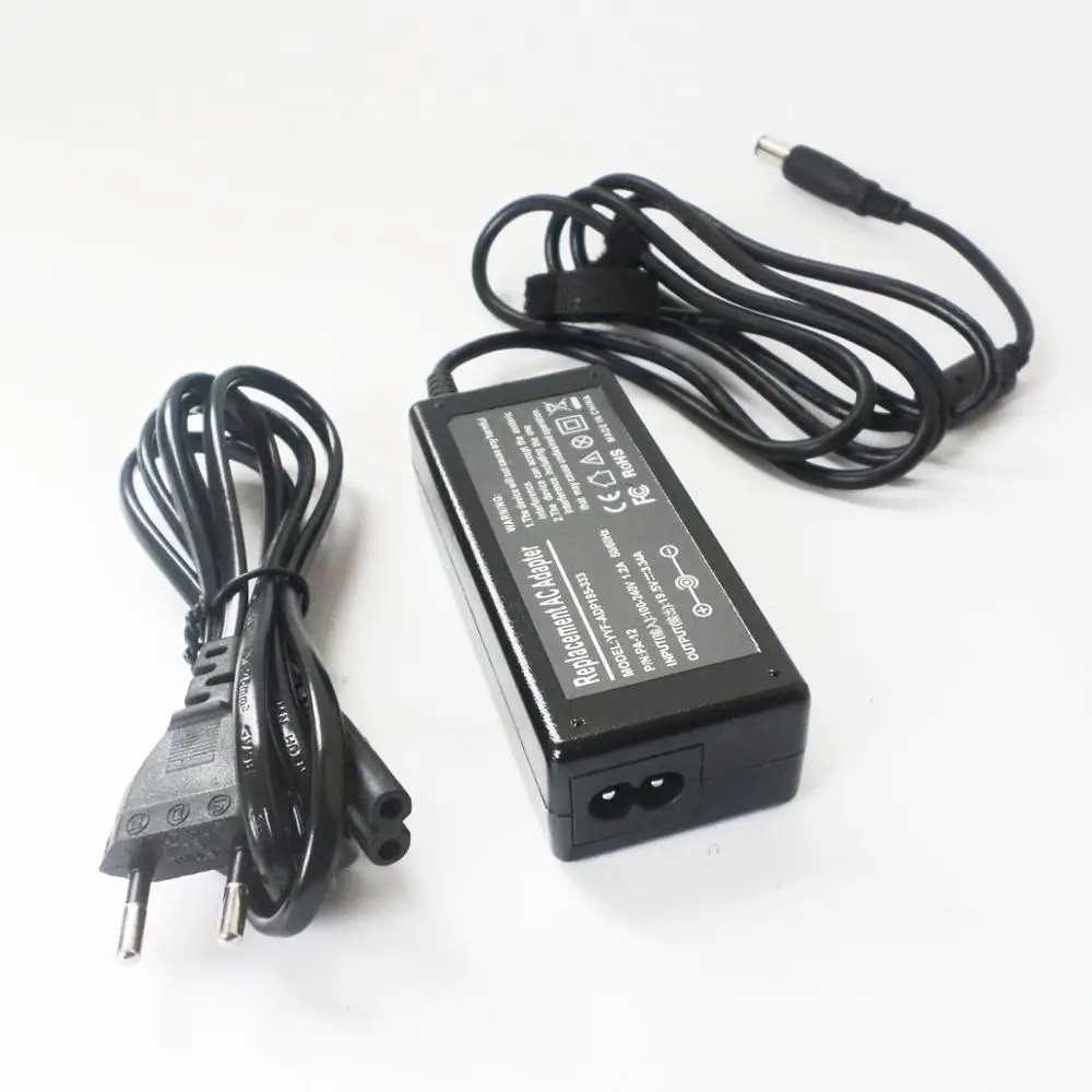 NEW 65W Power Charger Plug For Dell VOSTRO 1000 1300 1400 1500 1501 1510 1984 980 PA12 PA2E 19.5V 100~240v 50~60Hz AC Adapter