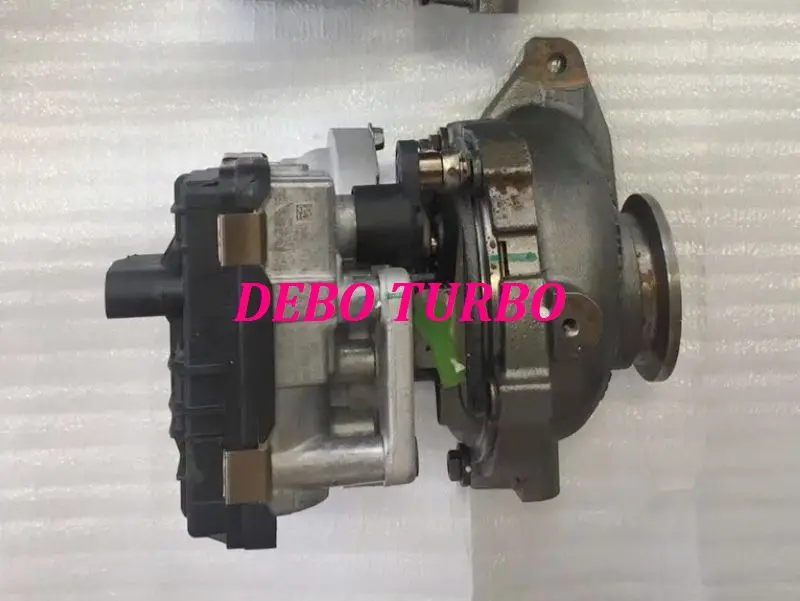 Nuevo turbocompresor Turbo GARRETT GTD1446 848184-0001 genuino para SAIC MAXUS G10 19D4N 1,9 T 110KW Euro V diésel