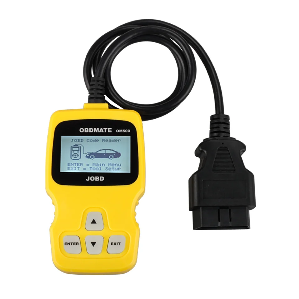 

Professional OBDMATE OM500 Car Diagnostic-Tools OM-500 OBD2 Auto Diagnostic Scanner OM 500 OBD 2 16Pin Auto Code Readers