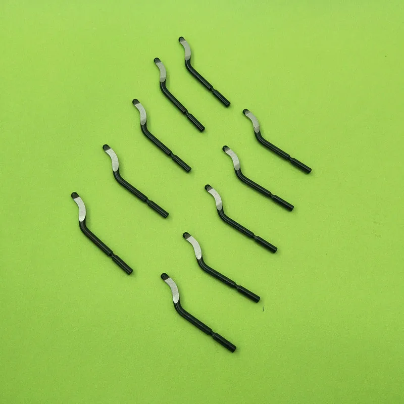 High quality trimmer trimming knife blade BS1010 S10 deburring blade 10pcs.