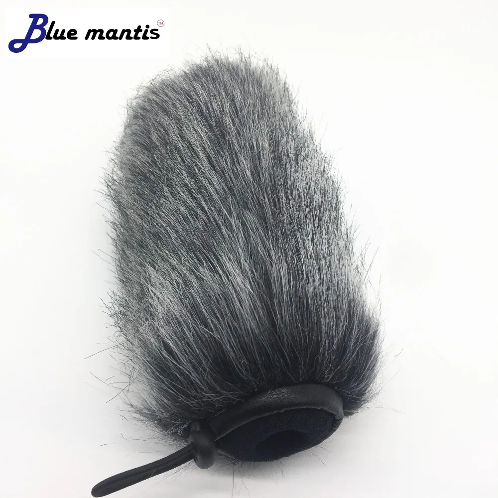 Con Mèo Chết Kính Chắn Gió Lông Xù Lông Gió Bịt Kính Chắn Gió Dành Cho CK98,460 AT8035 Kính Chắn Gió Nhân Tạo Và Xốp Bên Trong 24Cm