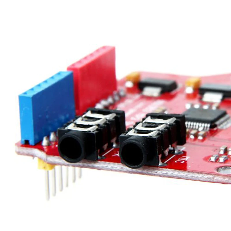 Carte de décodage pour Arduino R3, VS1053, VS1053B, lecteur MP3 Audio stéréo, carte SD/TF
