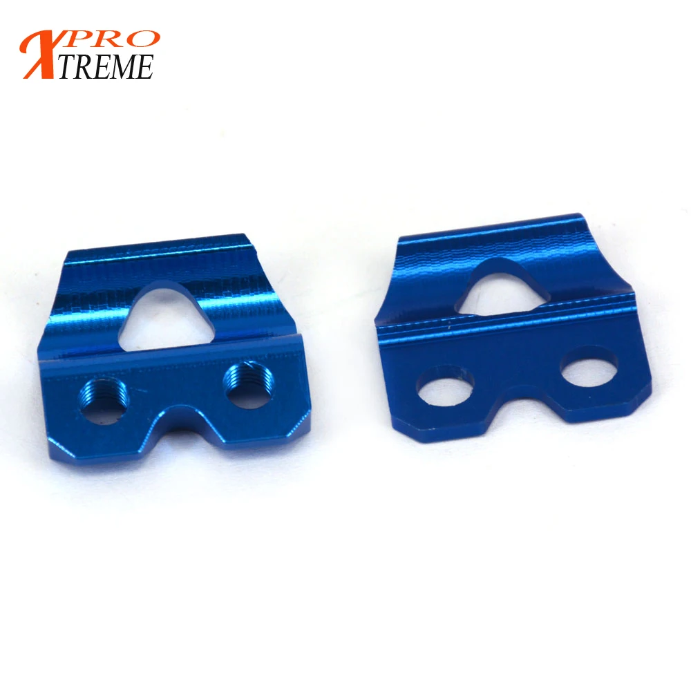 CNC Front Brake Line Hose Clamps Holder For Honda CR125 CR250 CRF250R CRF250X CRF450 CRF450R CRF450X CRF250L CRF250M CRF 250 450