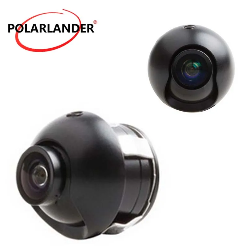 High quality HD 360 degree 18.5mm drilling car rear view camera 170 degree wide angle reversing backup Parking Assistance