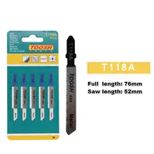 Wood Cutting Jigsaw Blades 5pcs #6