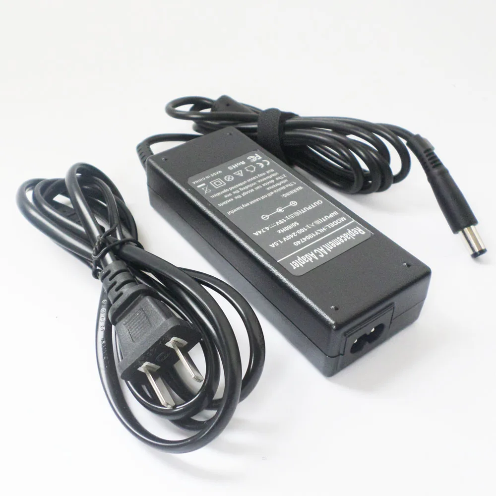 

New 90W Laptop Charger Plug For HP Elitebook 8470p 8470w 8570p 6830s 6910p 6930p 8460p AC Adapter Power Supply 19V 4.74A