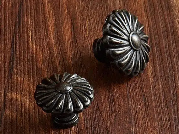 2 pcs 1pc 3.75'' 5'' Drawer Knobs Pulls Handles Dresser Bail Drop Pulls Rustic Kitchen Cabinet Pull Knob Door Handle Back Plate