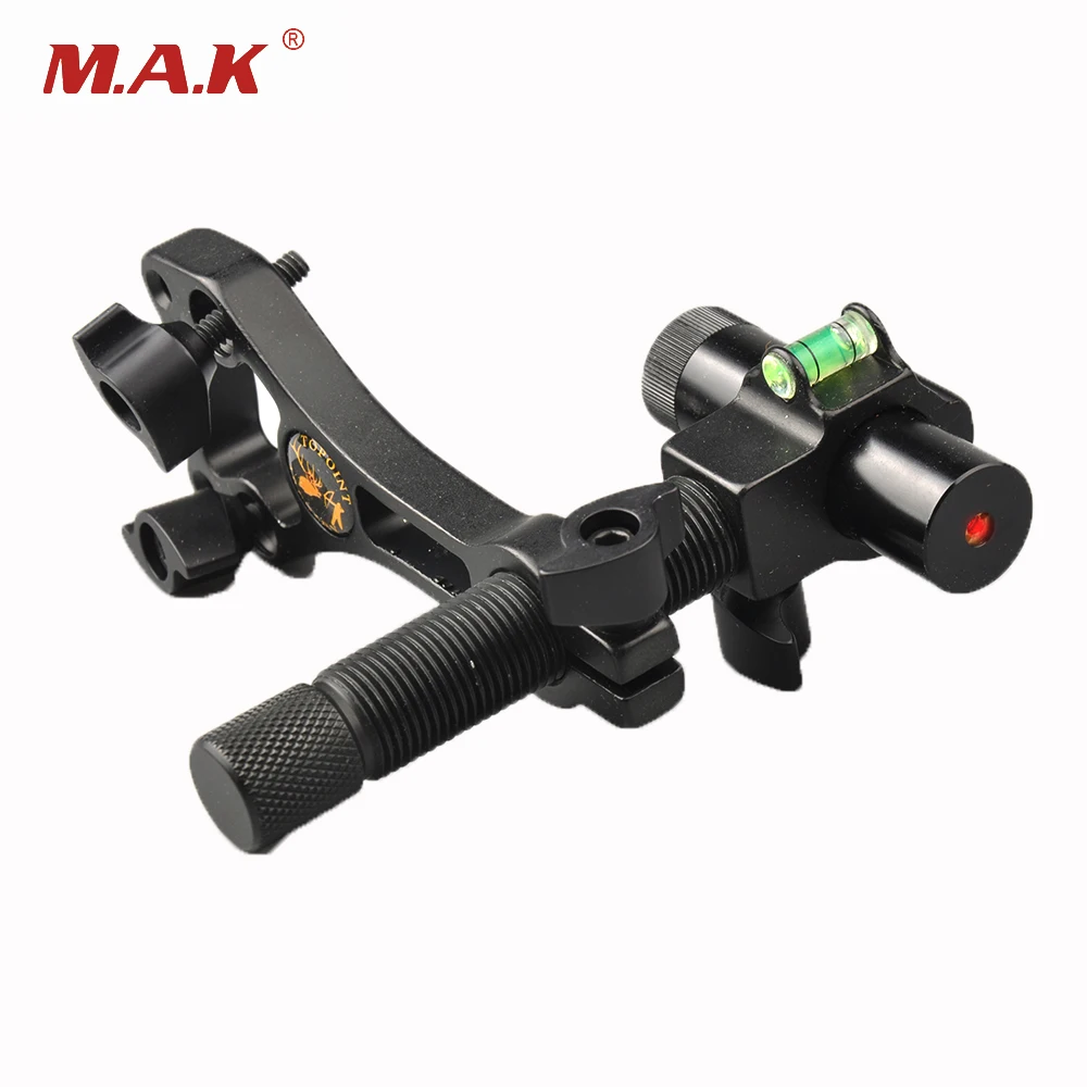 

Compound Bow Red Laser Sight Center Laser Aligner with 360 Degree Rotating Head for Bow Archery Hunting