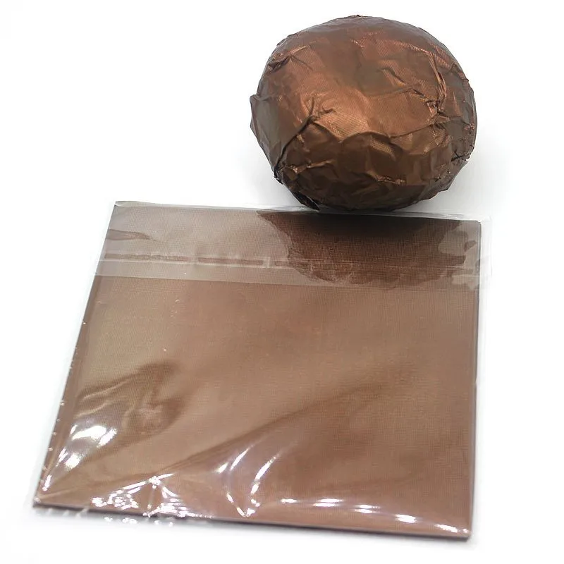 (200pcs/lot)Chocolate Package Tin Foil Paper Thickening 8 Colours Candy Sugar Tea Wrappers Square Decoration Baking Paper16*16cm