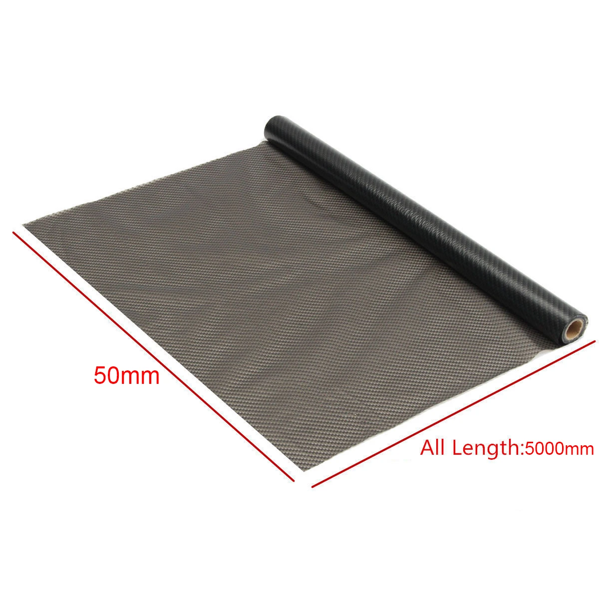 DIY 50*500cm Hydrographic Texture Carbon Fiber Water Transfer Dipping Print Film