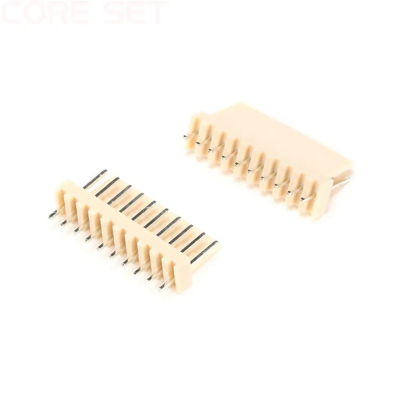 20pcs/lot male material KF2510 KF2510-2/3/4/5/6/7/8/9/10/11/12A 2.54 mm Male Connector Pin Header 2.54mm