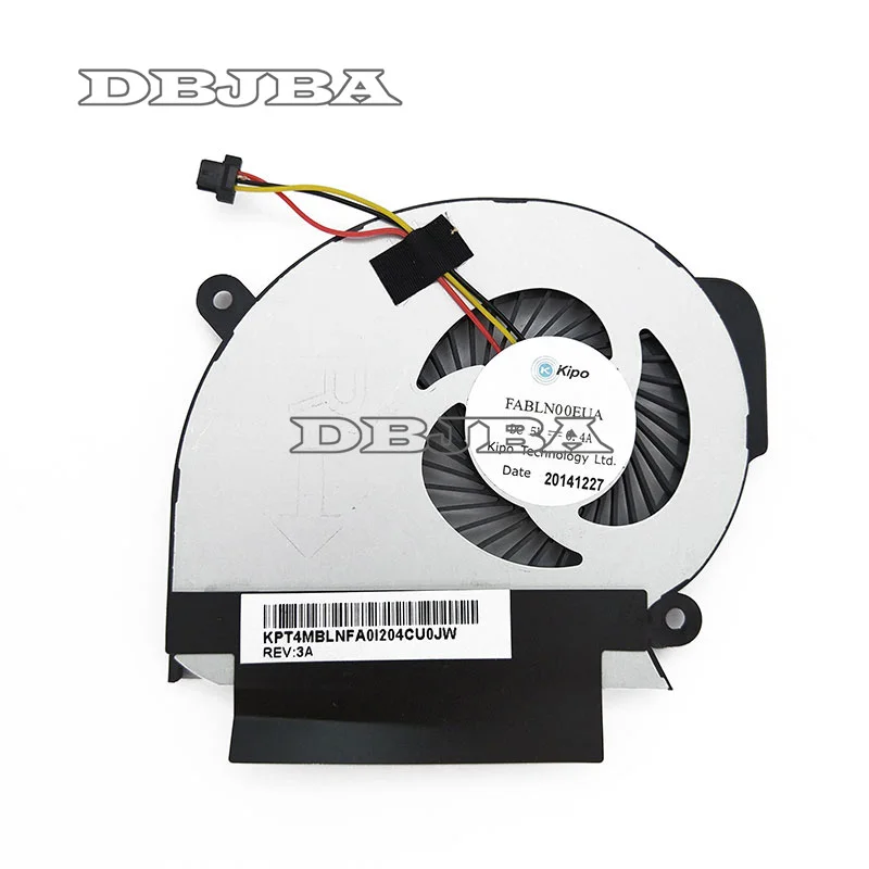 

CPU Fan for Toshiba Satellite S55T-B S55T-B5282 S55T-B5260 S55T-B5134 S55T-B5273 S55T-B5273NR S55T-B5158 FABLN01EUA Right Side