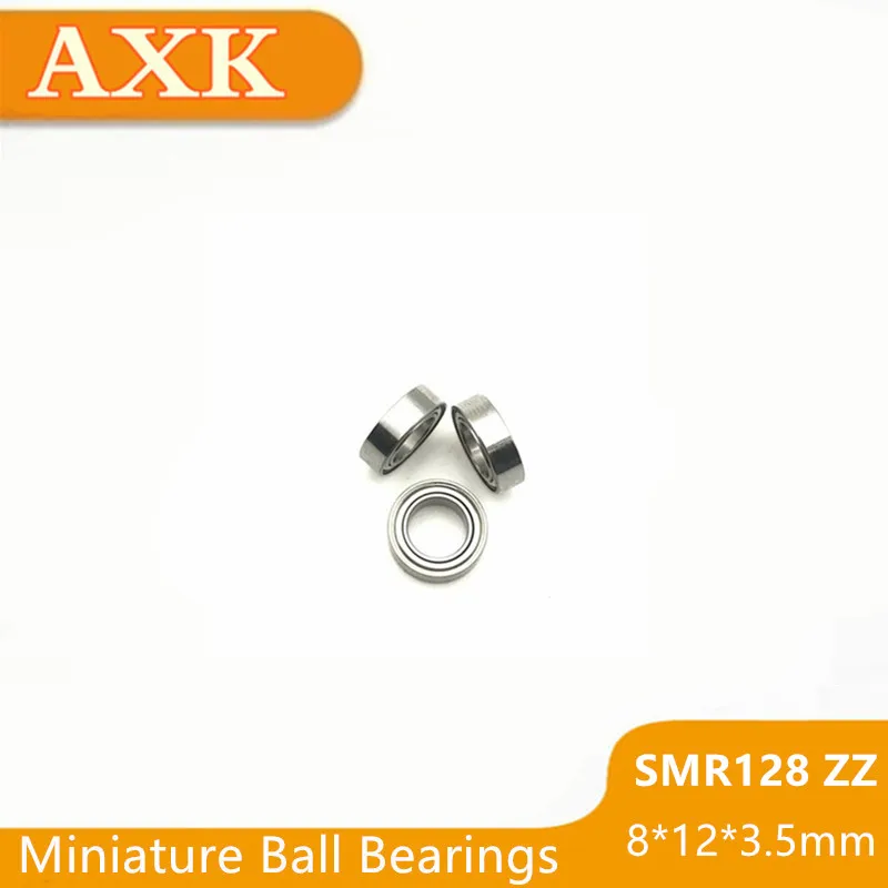 

Time-limited Smr128zz Abec-3 (10pcs) 8x12x3.5 Mm Stainless Steel Miniature Smr128 Zz Ball Bearings Smr128-zz
