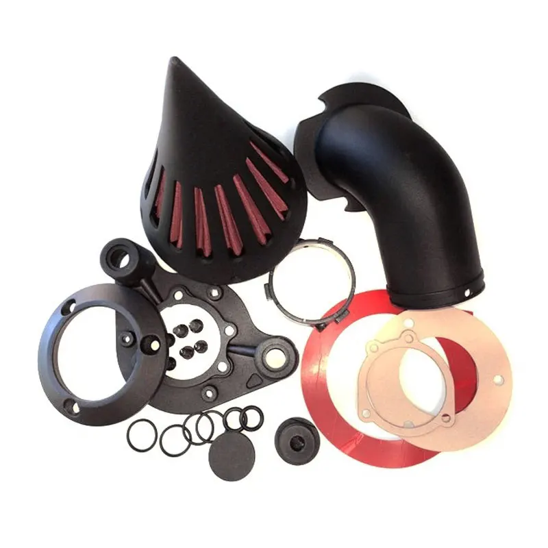 Motorcycle Spike Air Cleaner filter Kit K&N For 1991-2006 Harley XL 883 1200 Sportstar Custom XL883C XL883L XL 1200C 1200R 1200S