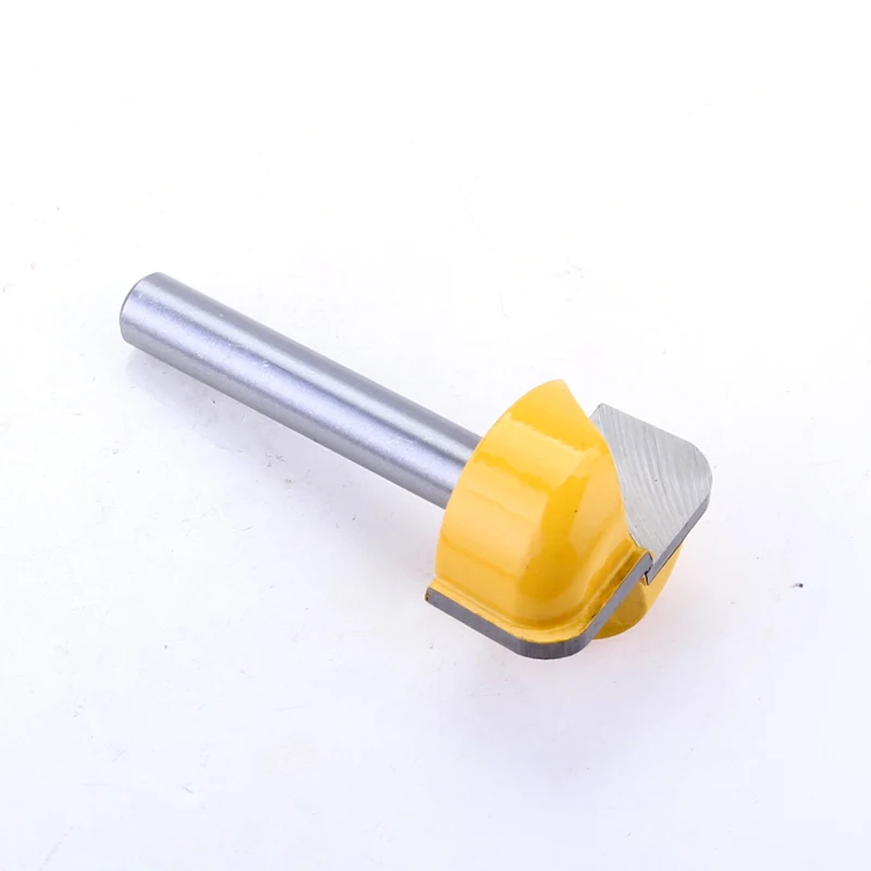 CHWJW 1PC 8mm Shank Bowl & Tray Dish Carving Router Bit 1-1/8\