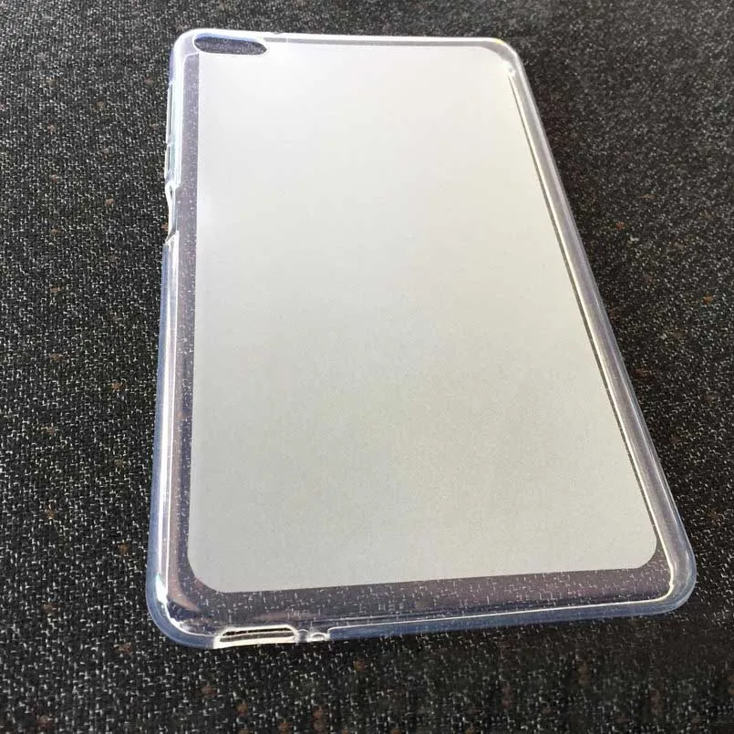 PLE-703L Case Cover for Huawei Mediapad M2 Lite 7.0 Tablet Transparent Soft TPU Cover for 7\'\' Huawei PLE-703L Tablet Cases+Gift