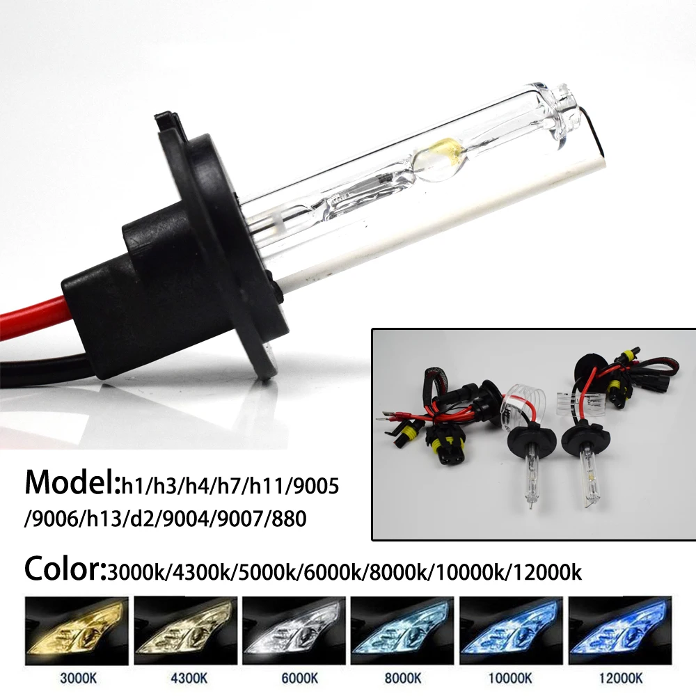 H4 Kit Xenon H7 Ignition Unit With Ballast 55W Dyoung AC HID H1 Canbus Car Xenon Lamp H3 H8 H9 H11 9005 HB3 9006 HB4 6000K 8000K