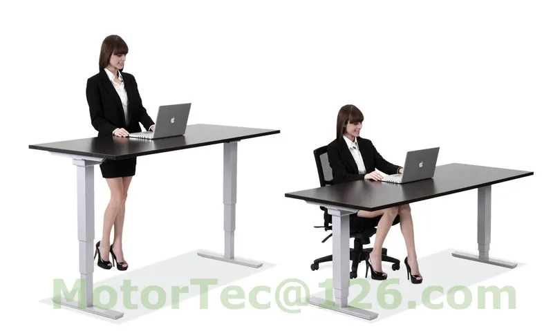 Standing desk 110V 220V 50-60HZ input free shipping to HongKong HATTERER Jacques